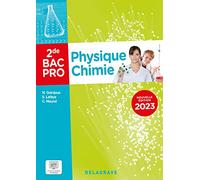 Physique - Chimie 2de Bac Pro (2023) - Pochette élève