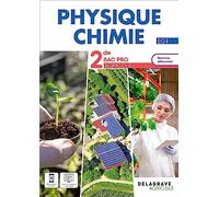 Physique - Chimie 2de Bac Pro Enseignement Agricole - Pochette Élève