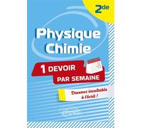 Physique-chimie - 2de Devenez incollable à l'écrit ! - Hassan Khalil - Ellipses - broché - Scolaire / Universitaire