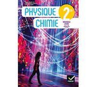 Physique-Chimie 2nde – Livre élève – Éd. 2019 – Hatier