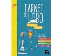 Physique Chimie 2de - Ed 2025 - Carnet de labo élève David Dauriac (Auteur), Karine Medina Moretto (Auteur), Camille Di Martino (Auteur), Karine Fourthon (Auteur), Frédéric Genest (Auteur), Nicolas Gi