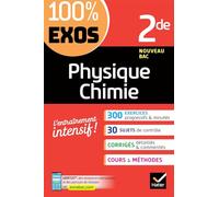 Physique-Chimie 2de – Exercices résolus – Nouveau programme de Seconde – Hatier