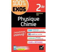 Physique-Chimie 2de Exercices résolus - Nouveau programme de Seconde - Nathalie Benguigui - Hatier - broché - Scolaire / Universitaire