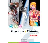 Physique-Chimie 2de grand format - Edition 2014