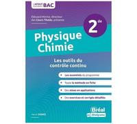 Physique-chimie Seconde 2de : Les outils du contrôle continu – Bréal