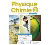 Julien Calafell – Physique-Chimie 2de – Livre élève – Éd. 2024 – Broché
