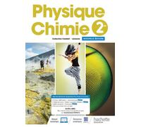 Physique-Chimie 2de - Livre élève Edition 2024 - Julien Calafell - Hachette Education - broché - Scolaire / Universitaire