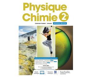 Physique-Chimie 2de - Livre élève Edition 2024 - Julien Calafell - Hachette Education - broché - Scolaire / Universitaire