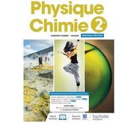 Physique-Chimie 2de - Livre élève Julien Calafell (Auteur), David Théboeuf (Auteur), Isabelle Tarride (Auteur), Cyrille Lemonie (Auteur), Michel Barde (Auteur), Nathalie Barde (Auteur), Thierry Baudoi