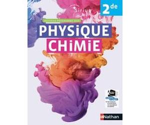 Physique Chimie 2de Manuel 2019 Valéry Prévost (Collection dirigée par), Hélène Monin-Soyer (Auteur), Hélène Simon (Auteur), Isabelle Pailloncy (Auteur), Lionel Bernard (Auteur), Marc Gyr (Auteur), Ma