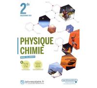 Physique-Chimie 2de - Manuel De L'élève