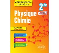 Physique-chimie - 2de - nouveaux programmes - Aurore Biondollilo-Tournier - Ellipses - broché - Scolaire / Universitaire