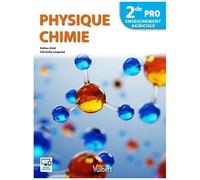 Physique-Chimie 2de Pro Enseignement Agricole