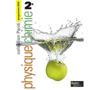 Physique Chimie 2de Programme 2010