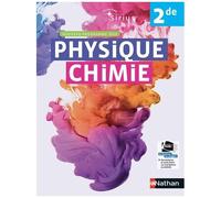 Physique-Chimie Sirius 2de – Manuel élève (nouveau programme 2019) – Nathan