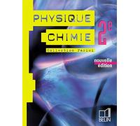 Physique-Chimie 2e