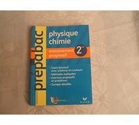 Physique-Chimie 2e: Entraînement progressif