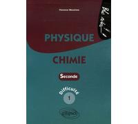 Physique-Chimie 2e - Niveau De Difficulté 1