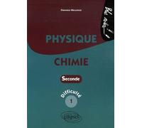 Physique-Chimie 2e: Niveau de difficulté 1