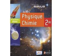 Physique-Chimie 2de