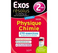 Physique Chimie 2nde
