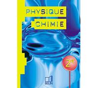 Physique Chimie 2nde (livre de l'élève)