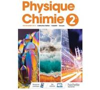 Physique/Chimie 2nde - Livre Élève Jean-Philippe Bellier (Collection dirigée par), David Théboeuf (Auteur), Patrice Boudey (Auteur), Julien Calafell (Collection dirigée par), Nicolas Lescure (Collecti