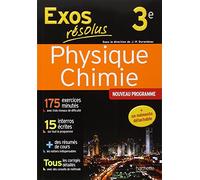 Physique Chimie 3e