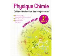 Physique-Chimie - 3e (2018) Cahier d'évaluation des compétences - Collectif - Belin Éducation - broché - Scolaire / Universitaire