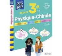 Physique-Chimie 3e Brevet - Cahier Jour Soir Patrick Rasset (Auteur)