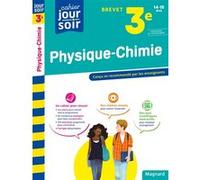 Cahier Du Jour/Cahier Du Soir Physique-Chimie Brevet 3e