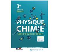 Physique-Chimie 3e - Cahier