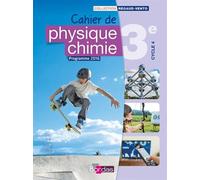 Physique Chimie 3e ? Cahier d'activités (Éd.2016) (2016-06-27)