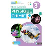 Physique-Chimie 3e - Cahier - Elève 2023 - Nicolas Coppens - Nathan - broché - Scolaire / Universitaire