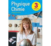 Physique-Chimie 3e Cycle 4