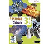 Jean-Luc Azan, Collectif – Physique-Chimie 3e cycle 4 – Manuel (2017) – Nathan