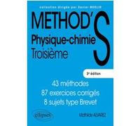 Physique-chimie 3e - Cycle 4 Mathilde Alvarez (Auteur), Xavier Merlin (Collection dirigée par)