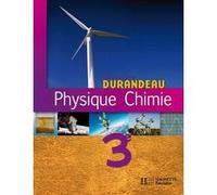 Physique Chimie 3e - Livre élève - Edition 2008