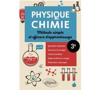 Physique-chimie - 3e - Méthode simple et efficace d'apprentissage Hassan Khalil (Auteur), Hassan Khalil (Collection dirigée par)