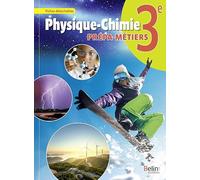 Physique-Chimie 3e Prépa-métiers: Livre-cahier 2019