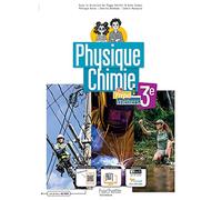 Physique-chimie 3e Prépa-métiers - Livre élève - éd. 2022
