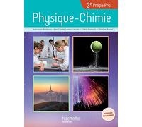 Physique - Chimie 3e Prépa-Pro - Livre élève - Ed. 2017