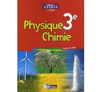 Physique Chimie 3e - Programme 2008