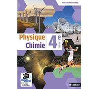 Jean-Luc Azan, Collectif – Physique-Chimie 4e – Manuel – Nathan – 2017