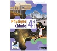 Jean-Luc Azan, Collectif – Physique-Chimie 4e – Manuel – Nathan – 2017
