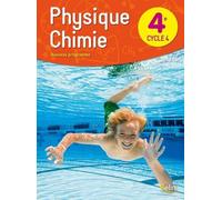 Physique Chimie 4e