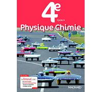 Physique-Chimie 4e (2017) - Manuel élève