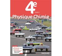 Collectif – Physique-Chimie 4e Cycle 4 – Manuel élève – Édition 2017