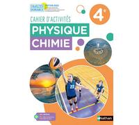 Nicolas Coppens et al. – Physique Chimie 4e – Cahier d'activités – Broché (2022)