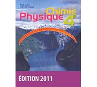 Physique Chimie 4e - Collection Regaud - Vento Manuel de l'élève - Edition 2011